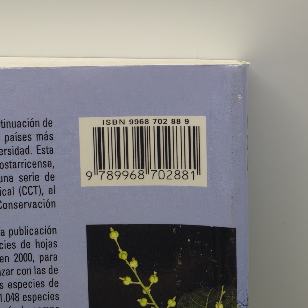 Árboles de Costa Rica Trees of Costa Rica, Vol. 3 9789968702881 Vintage 2004 - Picture 3 of 8